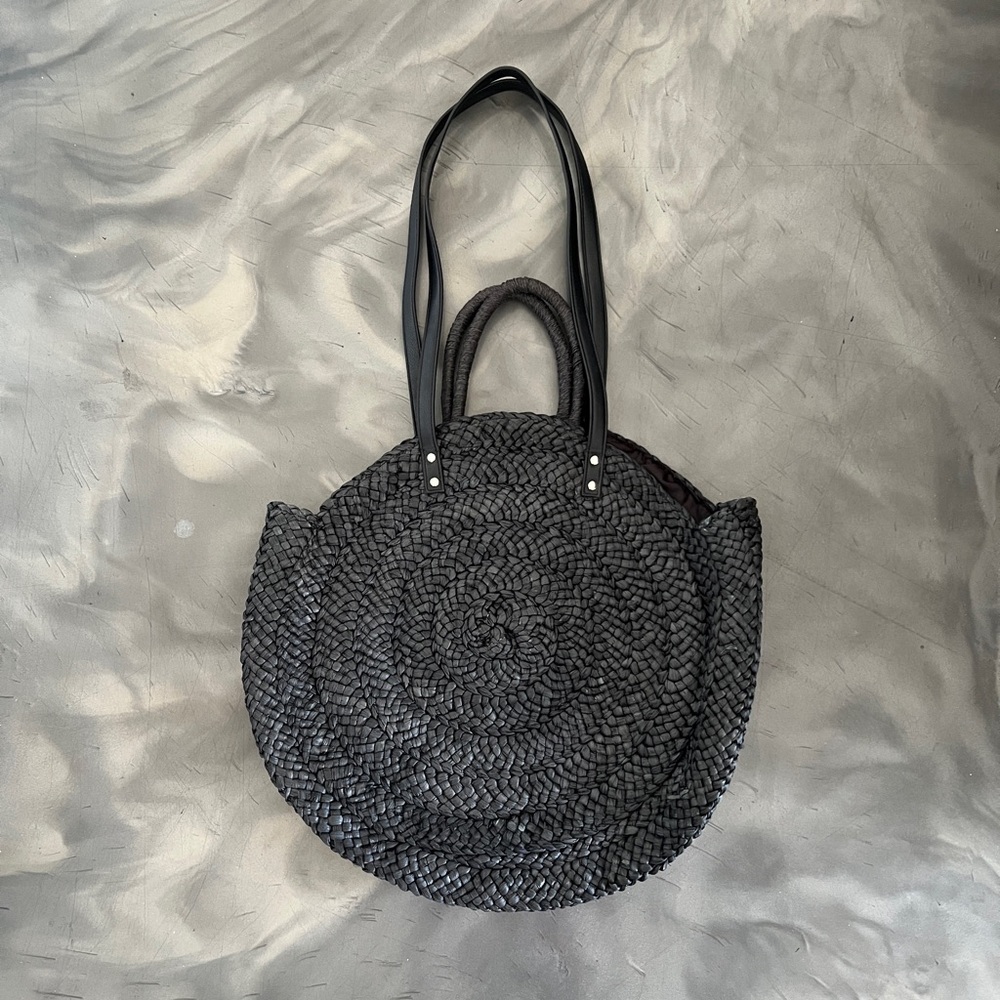 Rafia Beach Bag Tote